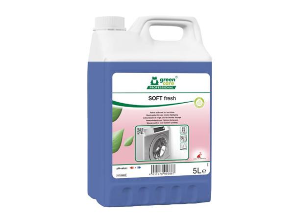 SUAVIZANTE ROPA GREEN CARE SOFT FRESH 60L