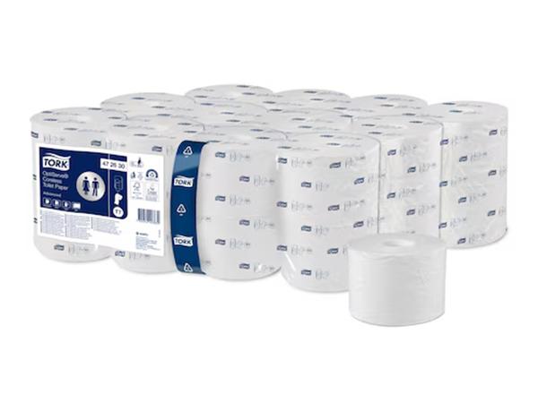 CJ. 24 UNDS. HIG. IND. TORK OPTISERVE 2/C BLANCO RECICLADO