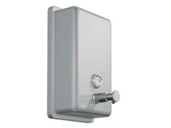 DISPENSADOR JABON VERTICAL INOX SATINADO 850ML