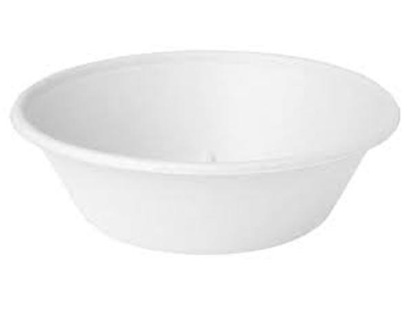 177003 CJ. 320 UNDS. CUENCO 1000 ml 194x194x60mm BAGAZO BLANCO