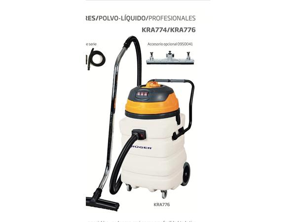 ASPIRADOR POLVO-AGUA 220/240v.  3.600W.  90L.