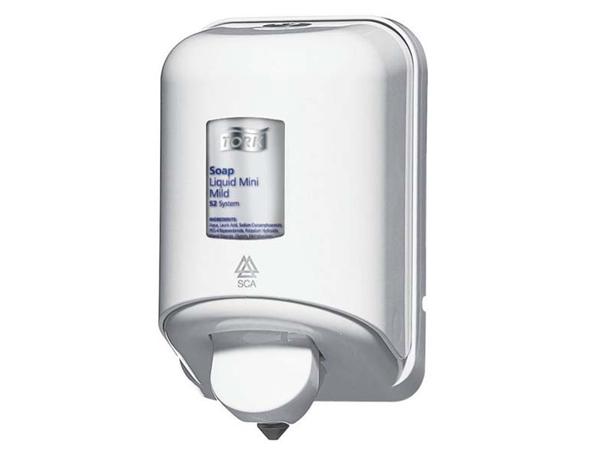 DISPENSADOR TORK BLANCO JABON LIQUIDO 0.5L.