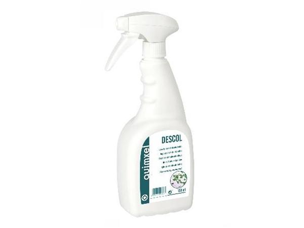 DESINFECTANTE SUPERFICIES HIDROALCOHOLICO DESCOL 750 ml. CON PULVERIZADOR *I*B