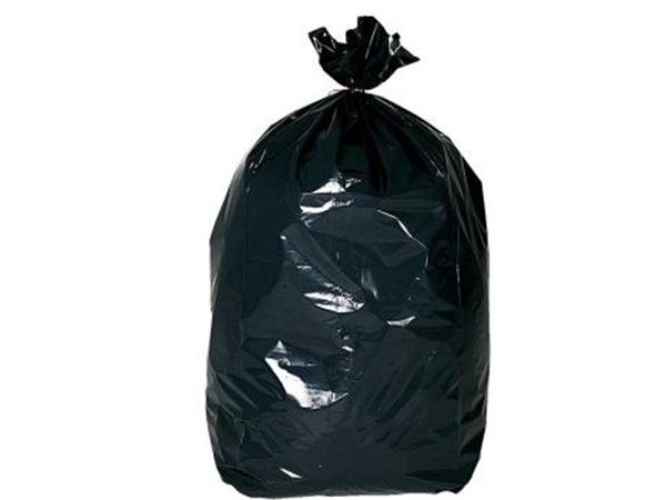 ROLLO 5 UNI. BOLSA BASURA NEGRA 140X158 G.150