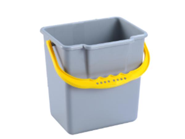 CUBO 6L GRIS ASA AMARILLA