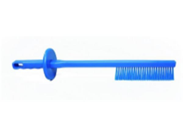 CEPILLO LIMPIA CUCHILLA DURO ( 510 x Ø 100 mm ) AZUL