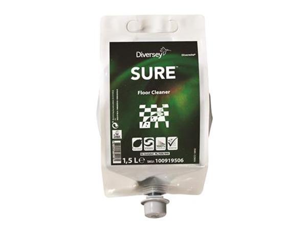 CJ. 4UNI. SURE FLOOR CLEANER 1.5L W1779