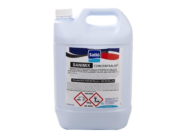 CAJA 4 UNDS. SANIMIX CONCENTRALIA 6 KG.*C