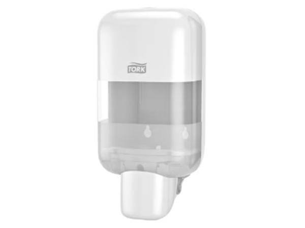 DISPENSADOR TORK JABON ESPUMA MINI S5 BLANCO
