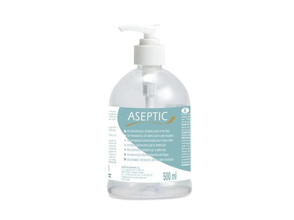 GEL HIDROALCOHOLICO ASEPTIC 500 ML*I *B