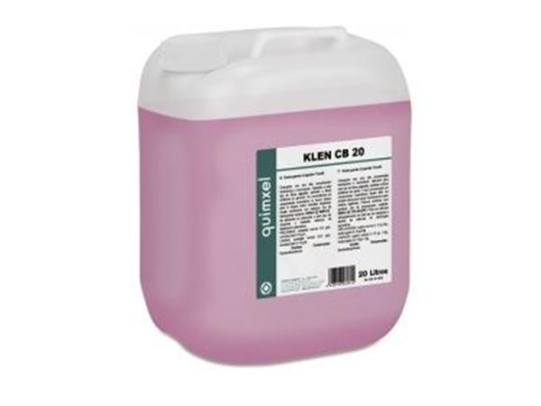 DETERGENTE LIQUIDO TEXTIL KLEN CB 20 20LT.* C