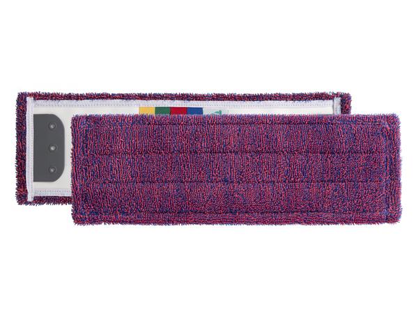 MOPA WET SYSTEM ULTRASAFE 40X13 CM ROJA