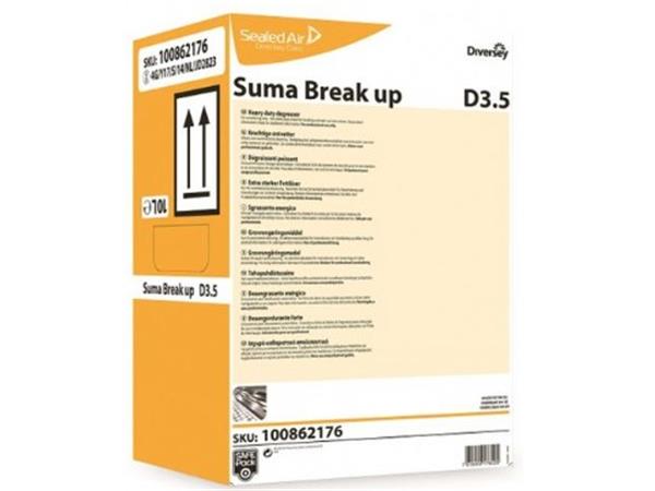 SUMA BREAK UP D3.5 10LTS. SAFEPACK. * C