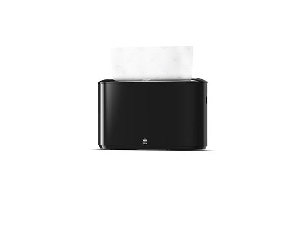 TORK XPRESS® COUNTERTOP DISPENSADOR PARA TOALLA DE MANO ENTREDOBLADA NEGRO