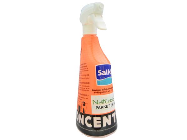 BOTELLA VACIA NATURBIO PARKET SK-30 750 ML. PULV. ESPUMA