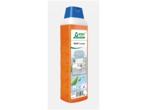LIMPIADOR MULTIUSOS GREEN CARE TANET ORANGE 1 LT.