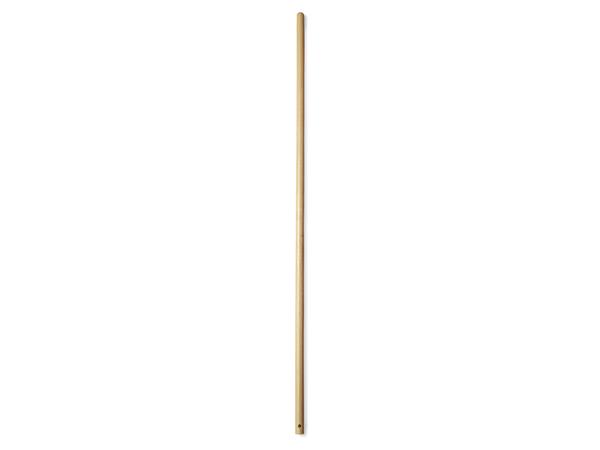 MANGO MADERA COLOR NATURAL 145 CMS - DIAM.28MM