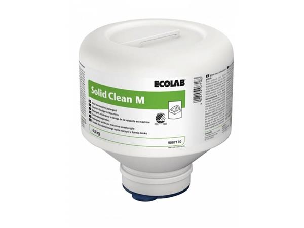 SOLID CLEAN M 4,5 KG.*C