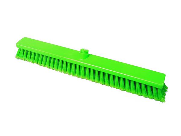 CEPILLO BARRENDERO FIBRA DESPUNTADA SUAVE ( 600 x 60 mm ) VERDE