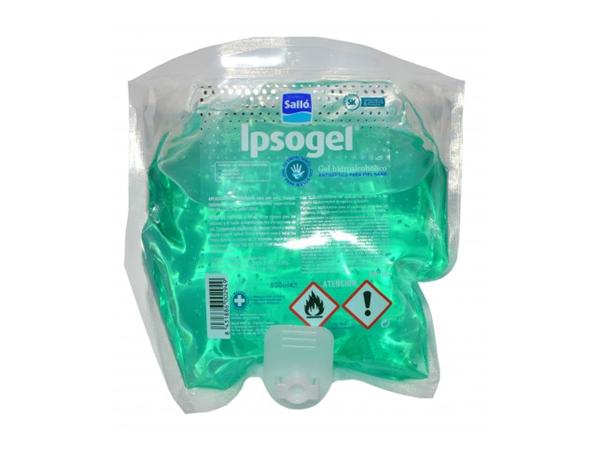 CJ. 6 UNDS. CARGA IPSOGEL PLUS 800 ML. *I