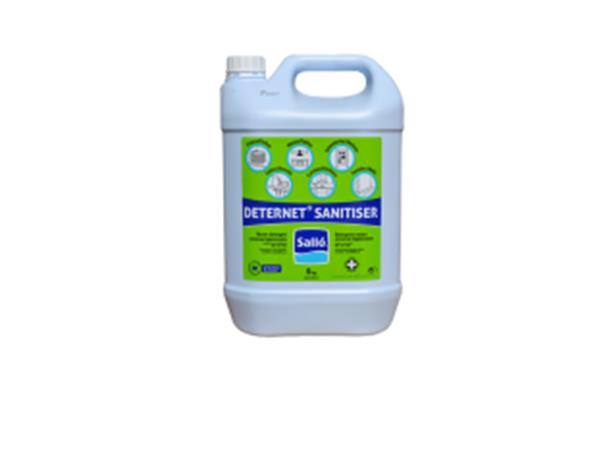 DETERNET SANITISER 5LT.