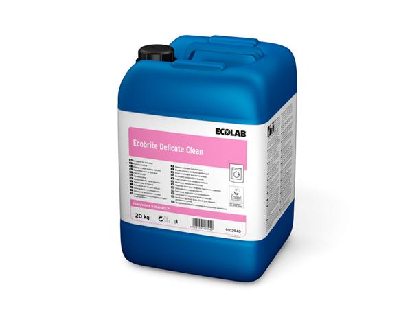 ECOBRITE DELICATE CLEAN 20 KG.*C