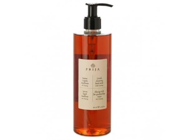 CJ. 18 UNDS. JABÓN LÍQUIDO REVITALIZANTE CON GINSENG PRIJA 380 ML