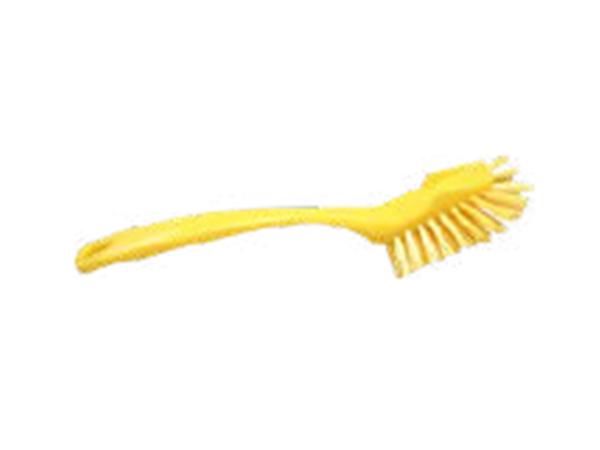 CEPILLO LIMPIA PLATO CON RASCADOR INTERMEDIO ( 255 x 28 mm ) AZUL