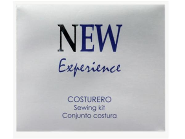 CJ. 1000 UNDS. SET COSTURA (6 HILOS, 2 BOTONES, 1 AGUJA, 1 IMPERDIBLE)