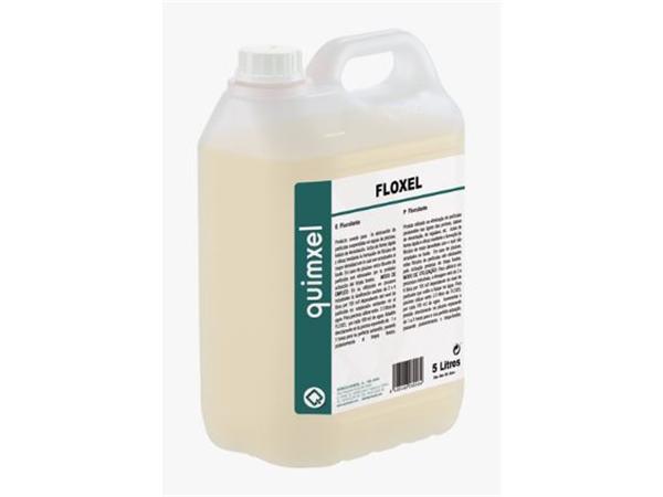 CJ. 4 UNDS. FLOXEL 5L FLOCULANTE