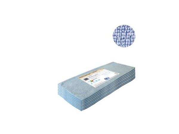 PAQ. 5 UNI. BAYETA MICROFIBRA AZUL TERRY EXTRAGRANDE 65x60CM