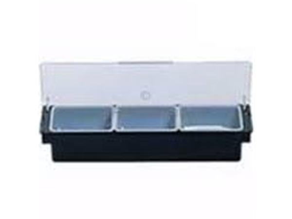 DISPENSADOR DE CONDIMENTOS 3 COMPARTIMENTOS