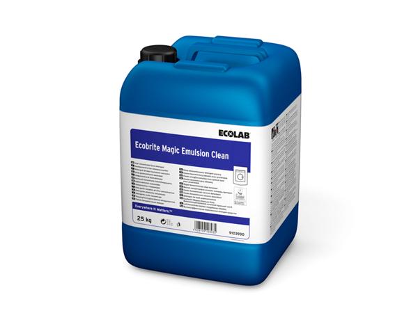 ECOBRITE MAGIC EMULSION CLEAN 25 KG.*C