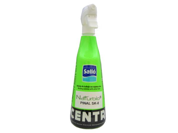 BOTELLA VACIA NATURBIO PINAL SK-8 750 ML. PULV. ESPUMA