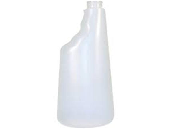 BTL 650ML SPRAYBTL"OVAL"HDPE NOPRINT