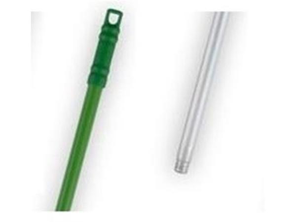 MANGO ALUMINIO 1,40M VERDE FREG/CEPILLO