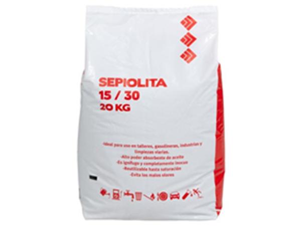 ARENA ABSORBENTE SEPIOLITA (S-20 KG)