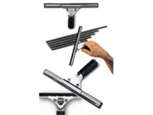 GUIA CON GOMA UNGER AC.INOX*25