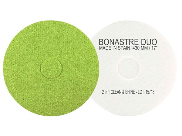 DISCO PAD BSB DUO VERDE 20" D.500 mm