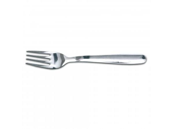 PAQ. 12 UNDS. TENEDOR MESA COMAS (20 cm) - 1001