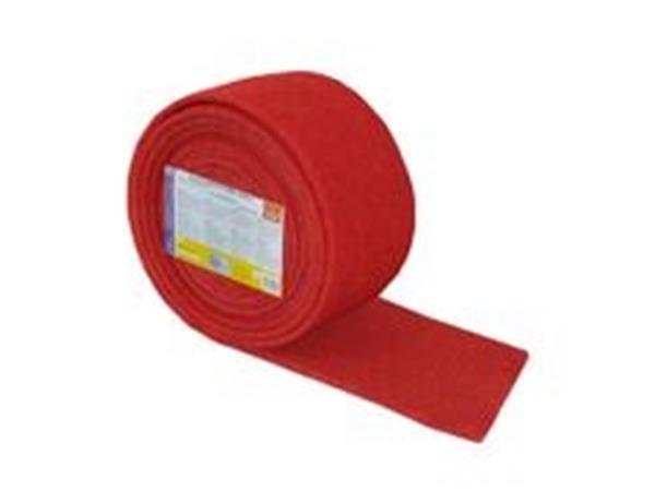 ESTROPAJO ROJO ROLLO 6 MTS.x 0,15