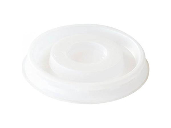 163600 CJ. 1.000 UNDS. TAPA PARA TAZA "COFFEE QUICK" 159920 Y "CIRCUIT" 181835 PS TRANSPARENTE