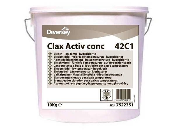 CLAX ACTIV CONC 42C1 10 LTS. (Kg.). *C