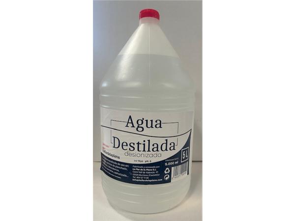 AGUA DESTILADA 5L VL