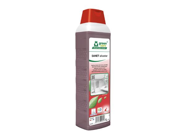 LIMPIADOR DESINCRUSTANTE POTENTE SANET ALKASTAR 1LT.