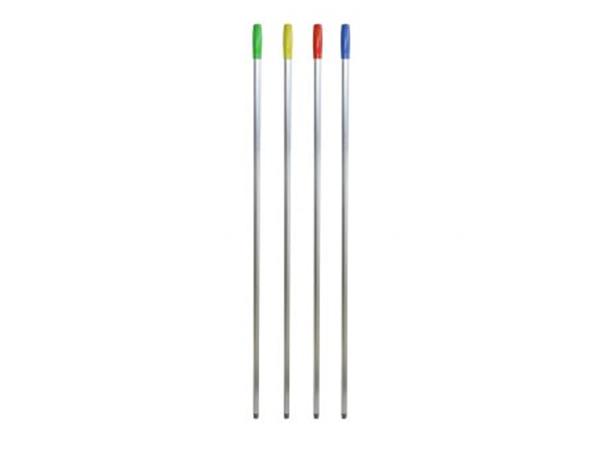 MANGO DE ALUMINIO MOPA 1,50 ANODIZADO C/ROSCA AZUL