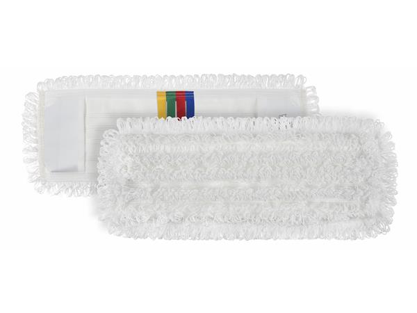 RECAMBIO DESINFECCIÓN HÚMEDA MICROFIBRA BLANCA 40 CM