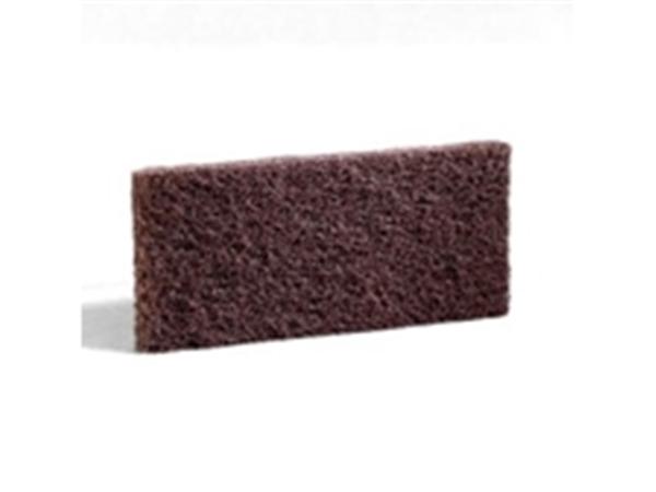 PAQ 10 UNDS. ALMOHADILLA DECAPANTE MARRON 25x12cm.