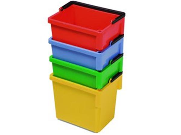 CUBO 5 L VERDE NUMATIC