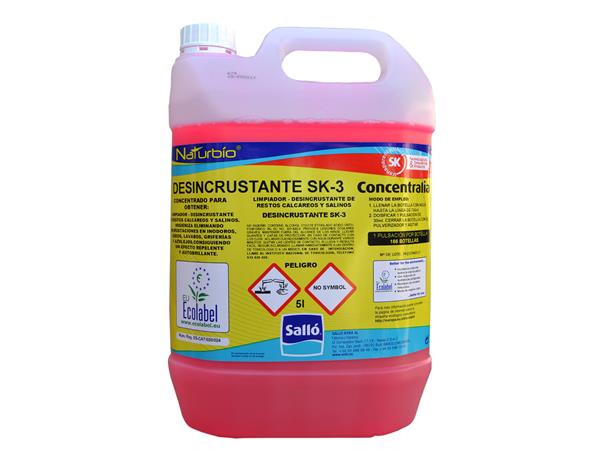NATURBIO DESINCRUSTANTE SK-3 CONCENTRALIA 5L.